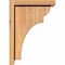 Ekena Millwork Yorktown Smooth Corbel w/Backplate, Western Red Cedar, 7 1/2"W x 10"D x 14"H COR08X10X14YOR01SWR - alternate 2
